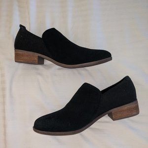 NWOT Toms bootie - Shaye Low - Black - 11